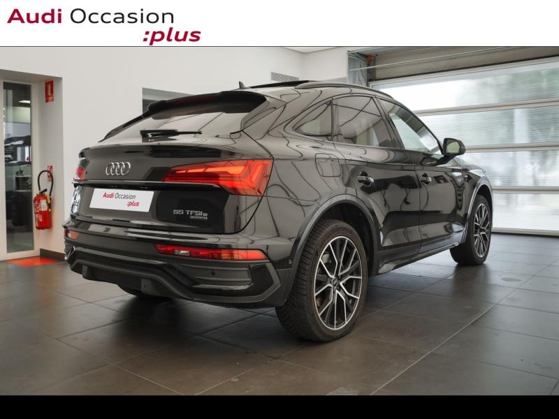 Voitures occasions Audi Q5 Sportback S line Montigny-le-Bretonneux