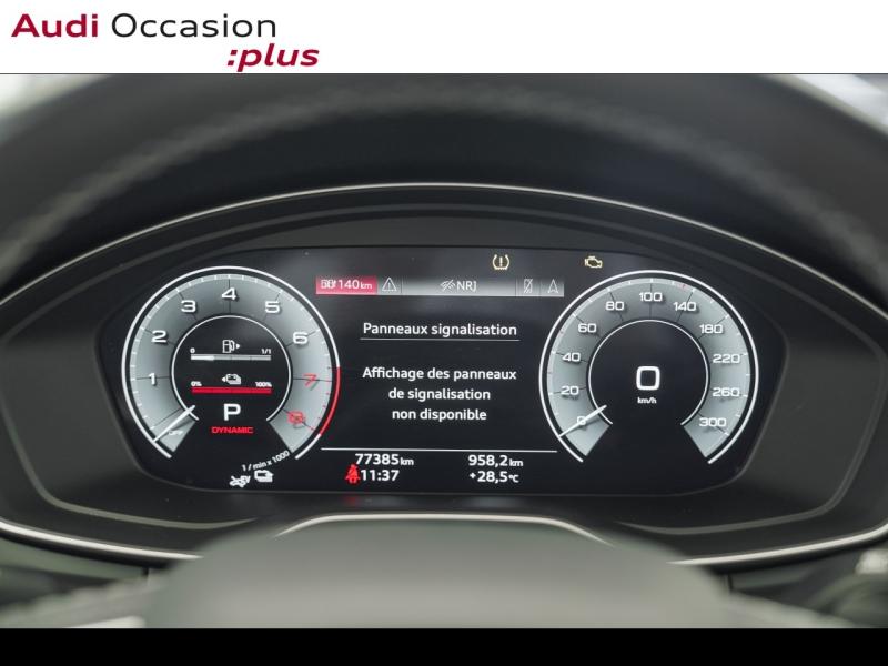 Voitures occasions Audi Q5 Sportback S line Montigny-le-Bretonneux
