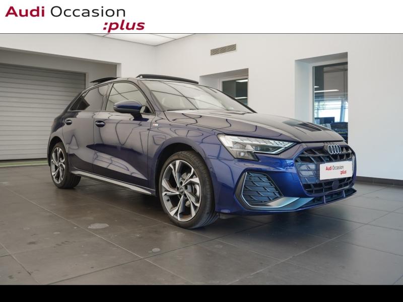 Voitures occasions Audi A3 Sportback S line Montigny-le-Bretonneux