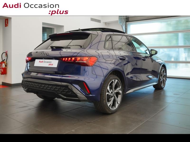 Voitures occasions Audi A3 Sportback S line Montigny-le-Bretonneux