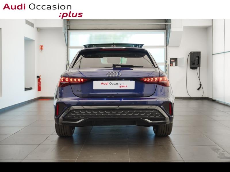 Voitures occasions Audi A3 Sportback S line Montigny-le-Bretonneux
