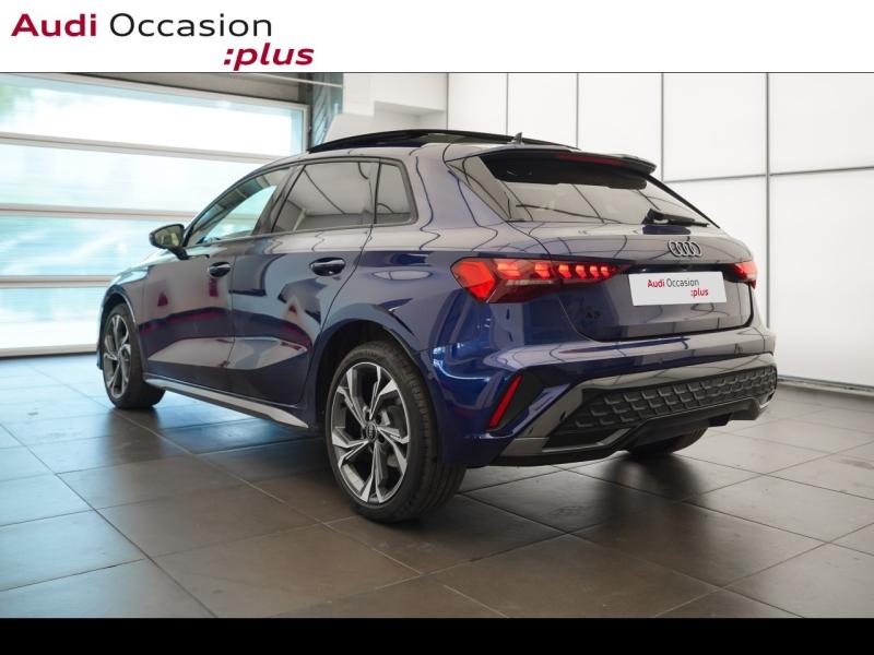 Voitures occasions Audi A3 Sportback S line Montigny-le-Bretonneux
