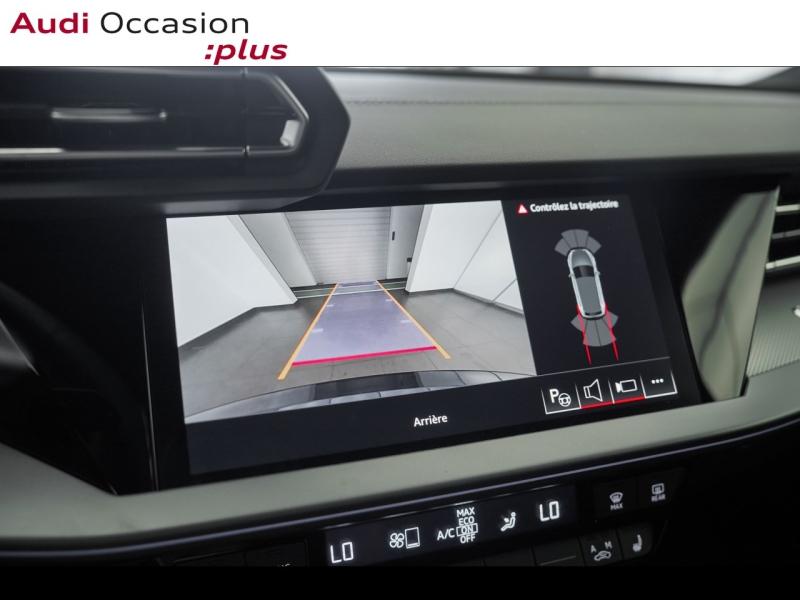 Voitures occasions Audi A3 Sportback S line Montigny-le-Bretonneux