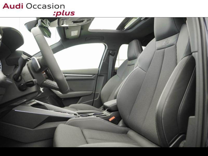 Voitures occasions Audi A3 Sportback S line Montigny-le-Bretonneux