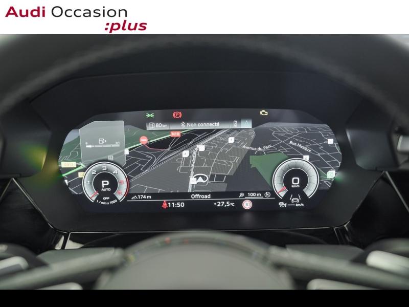 Voitures occasions Audi A3 Sportback S line Montigny-le-Bretonneux