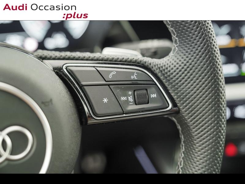 Voitures occasions Audi A3 Sportback S line Montigny-le-Bretonneux