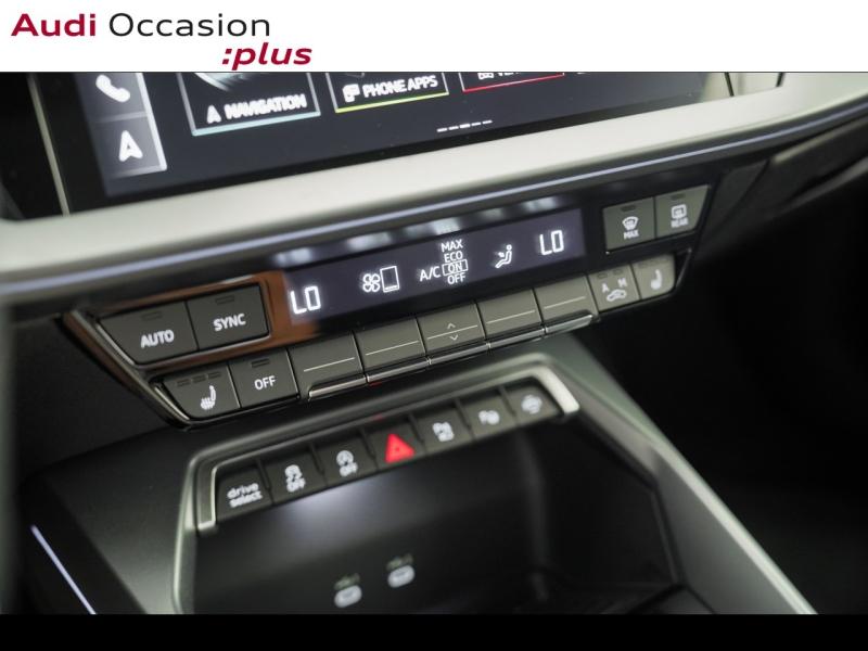 Voitures occasions Audi A3 Sportback S line Montigny-le-Bretonneux