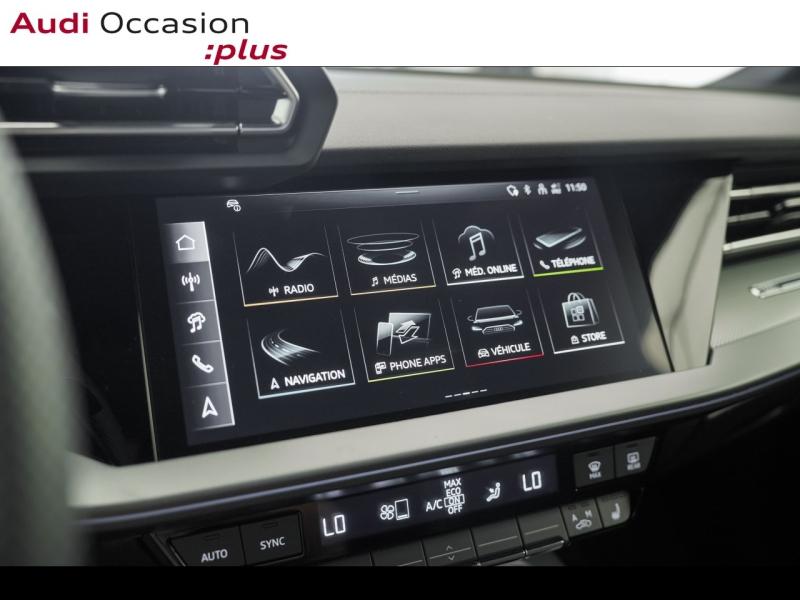 Voitures occasions Audi A3 Sportback S line Montigny-le-Bretonneux