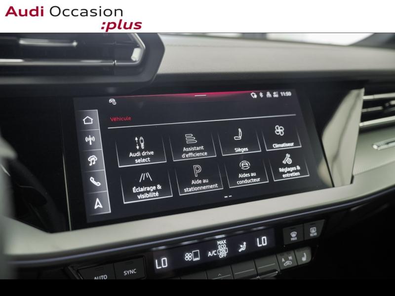Voitures occasions Audi A3 Sportback S line Montigny-le-Bretonneux