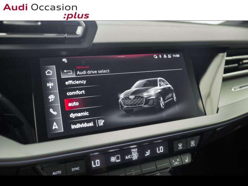 Voitures occasions Audi A3 Sportback S line Montigny-le-Bretonneux