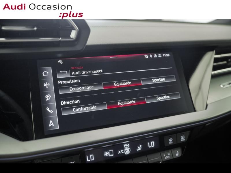 Voitures occasions Audi A3 Sportback S line Montigny-le-Bretonneux