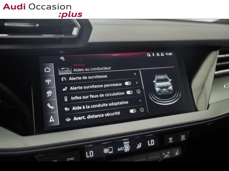 Voitures occasions Audi A3 Sportback S line Montigny-le-Bretonneux