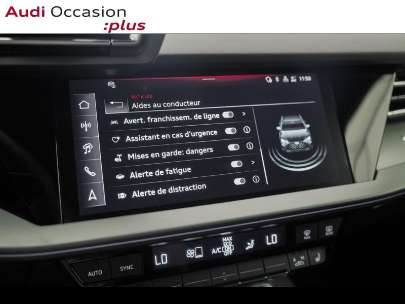 Voitures occasions Audi A3 Sportback S line Montigny-le-Bretonneux