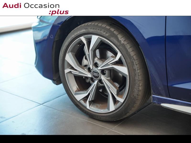 Voitures occasions Audi A3 Sportback S line Montigny-le-Bretonneux