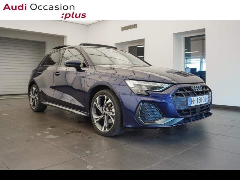 Voitures occasions Audi A3 Sportback S line Montigny-le-Bretonneux