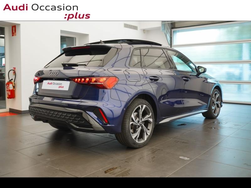 Voitures occasions Audi A3 Sportback S line Montigny-le-Bretonneux