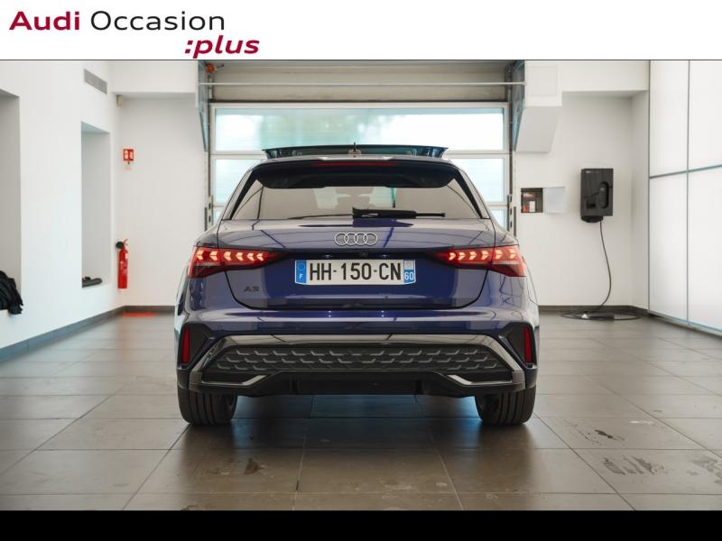 Voitures occasions Audi A3 Sportback S line Montigny-le-Bretonneux