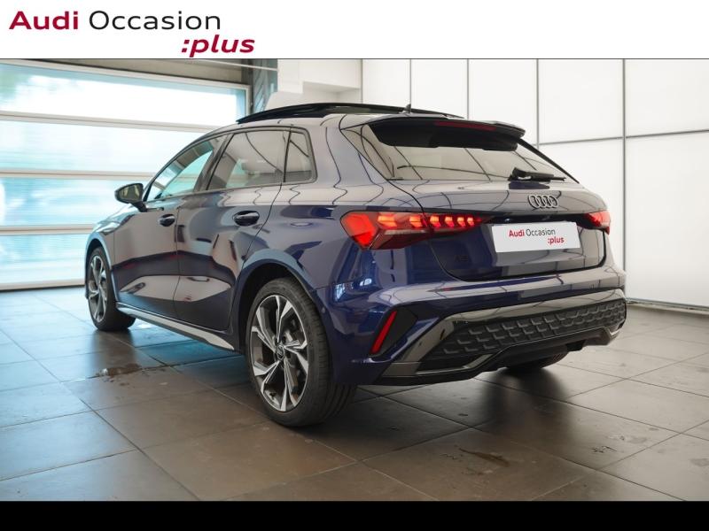 Voitures occasions Audi A3 Sportback S line Montigny-le-Bretonneux