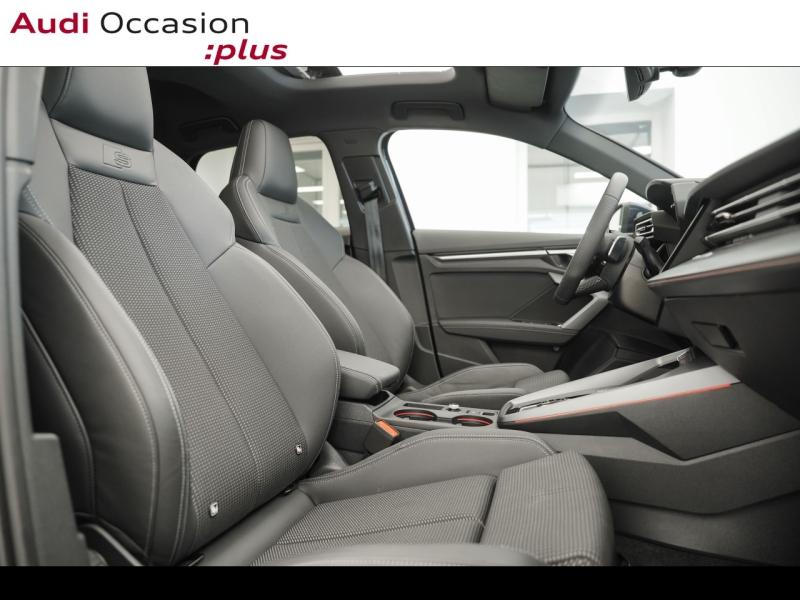 Voitures occasions Audi A3 Sportback S line Montigny-le-Bretonneux