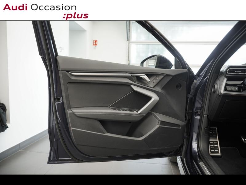 Voitures occasions Audi A3 Sportback S line Montigny-le-Bretonneux