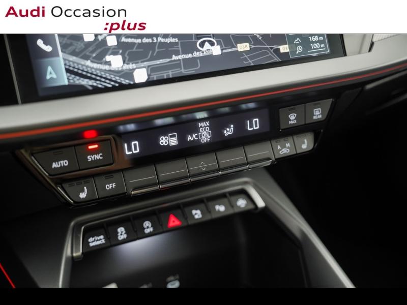 Voitures occasions Audi A3 Sportback S line Montigny-le-Bretonneux