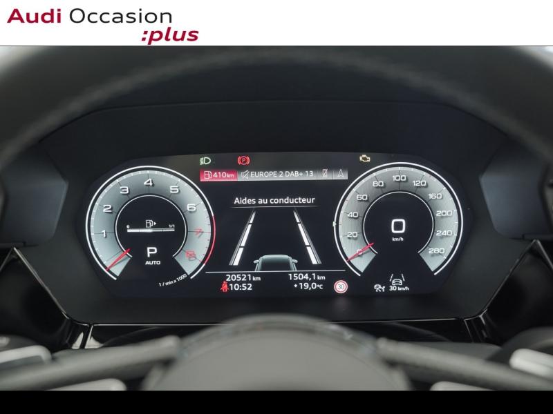 Voitures occasions Audi A3 Sportback S line Montigny-le-Bretonneux