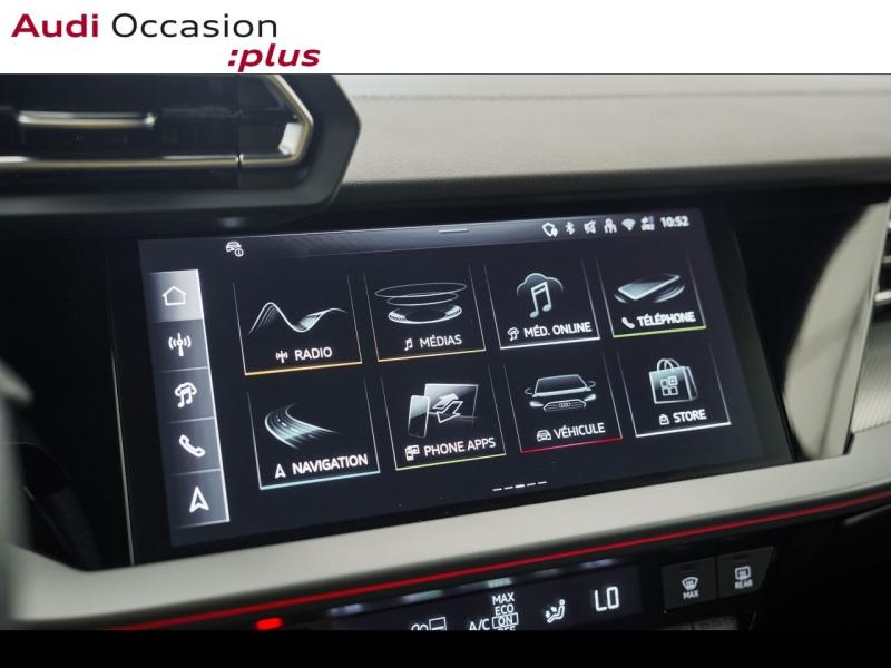 Voitures occasions Audi A3 Sportback S line Montigny-le-Bretonneux