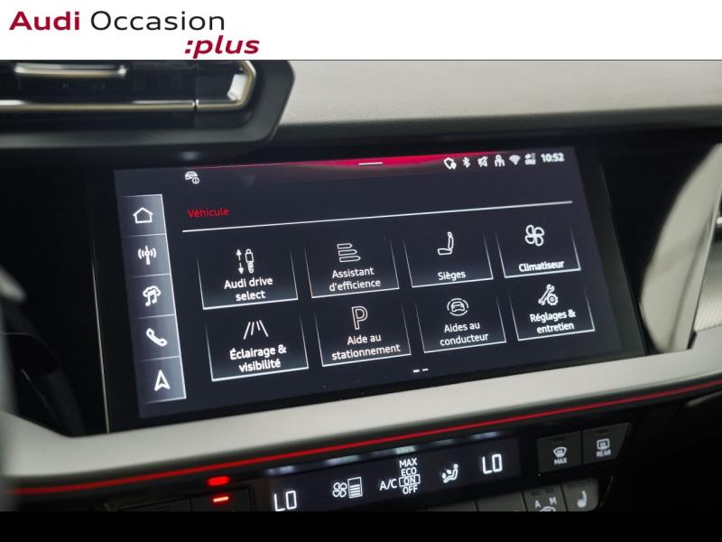 Voitures occasions Audi A3 Sportback S line Montigny-le-Bretonneux