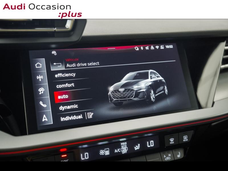 Voitures occasions Audi A3 Sportback S line Montigny-le-Bretonneux