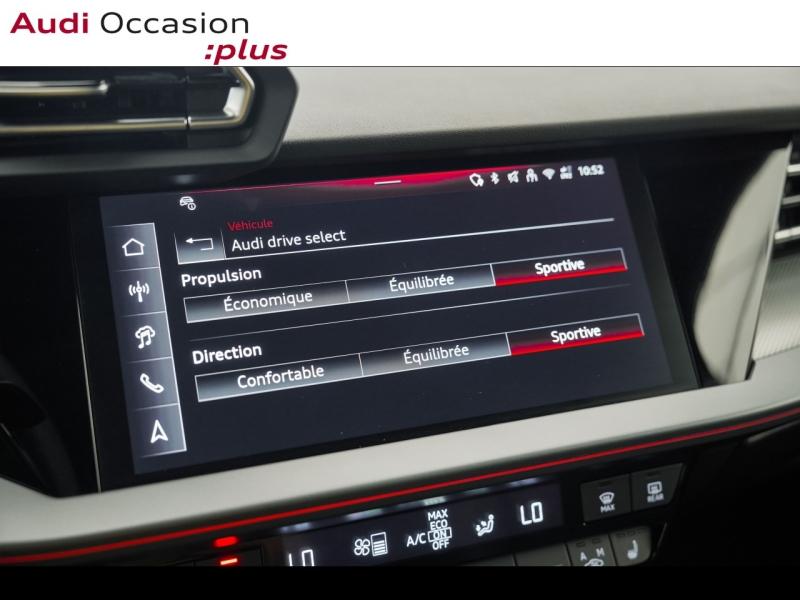 Voitures occasions Audi A3 Sportback S line Montigny-le-Bretonneux
