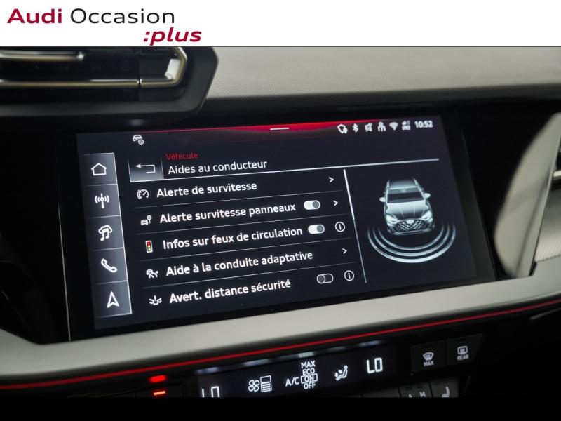 Voitures occasions Audi A3 Sportback S line Montigny-le-Bretonneux