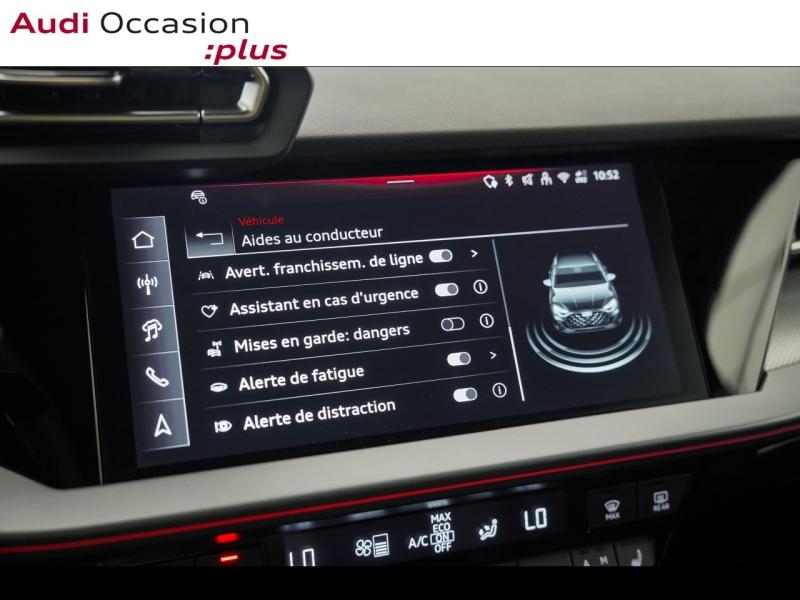 Voitures occasions Audi A3 Sportback S line Montigny-le-Bretonneux