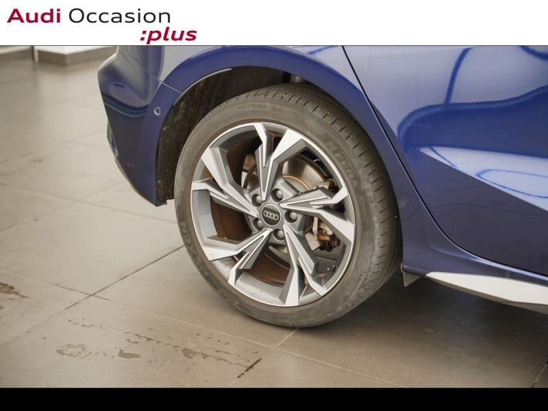 Voitures occasions Audi A3 Sportback S line Montigny-le-Bretonneux