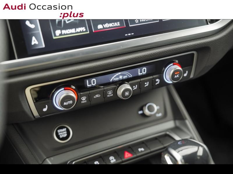 Voitures occasions Audi Q3 S line plus Montigny-le-Bretonneux