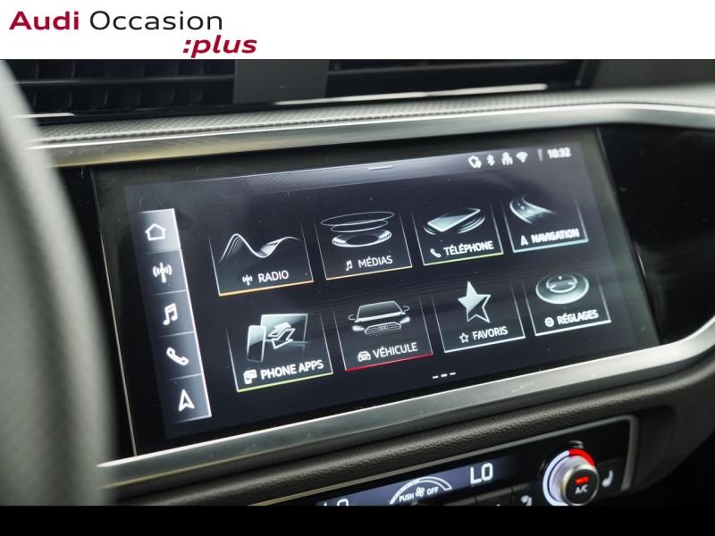 Voitures occasions Audi Q3 S line plus Montigny-le-Bretonneux