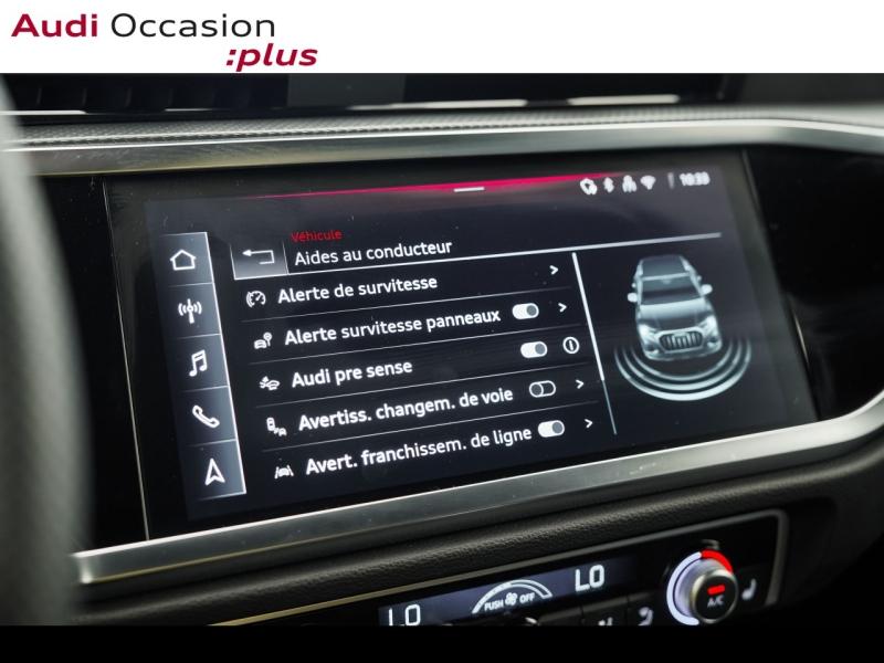 Voitures occasions Audi Q3 S line plus Montigny-le-Bretonneux