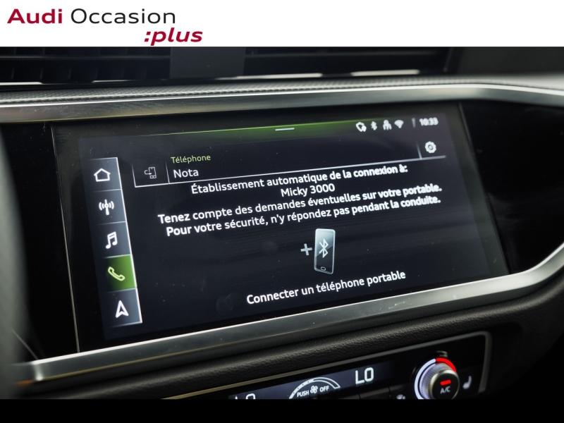 Voitures occasions Audi Q3 S line plus Montigny-le-Bretonneux