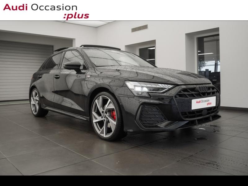 Voitures occasions Audi A3 Sportback S line Montigny-le-Bretonneux