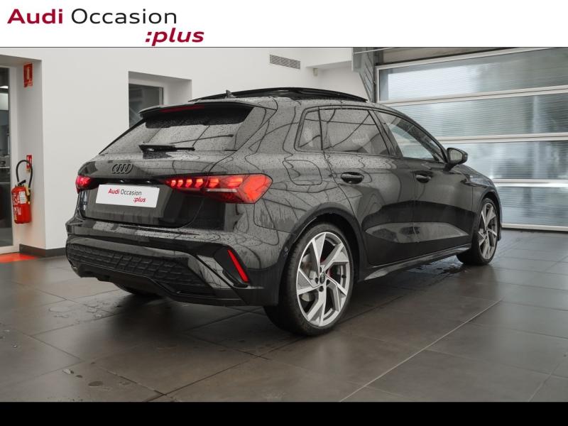 Voitures occasions Audi A3 Sportback S line Montigny-le-Bretonneux
