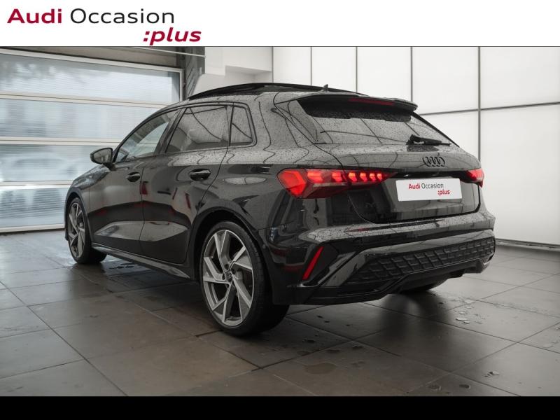 Voitures occasions Audi A3 Sportback S line Montigny-le-Bretonneux