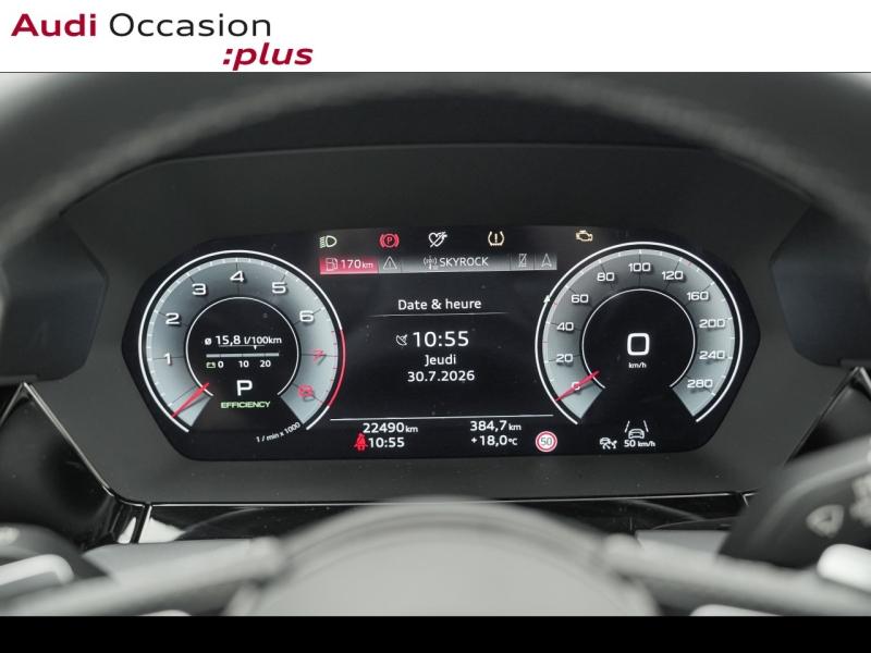Voitures occasions Audi A3 Sportback S line Montigny-le-Bretonneux