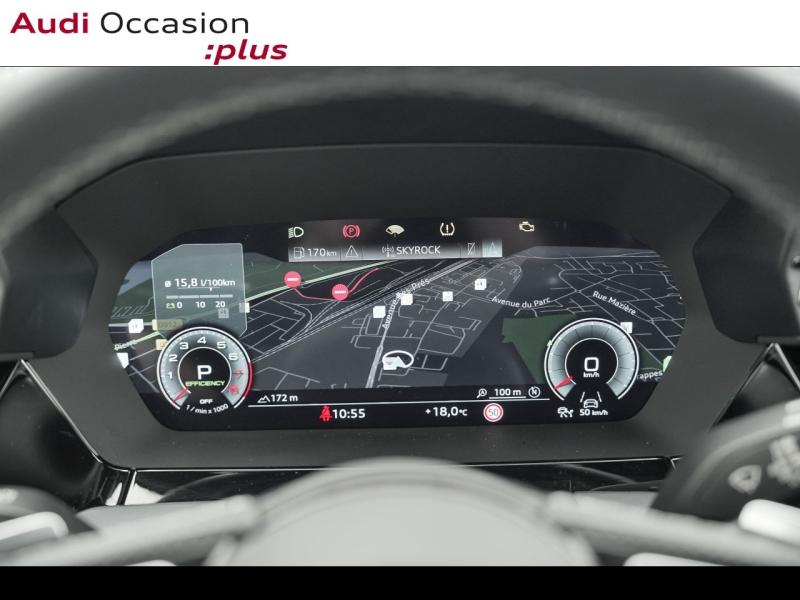 Voitures occasions Audi A3 Sportback S line Montigny-le-Bretonneux