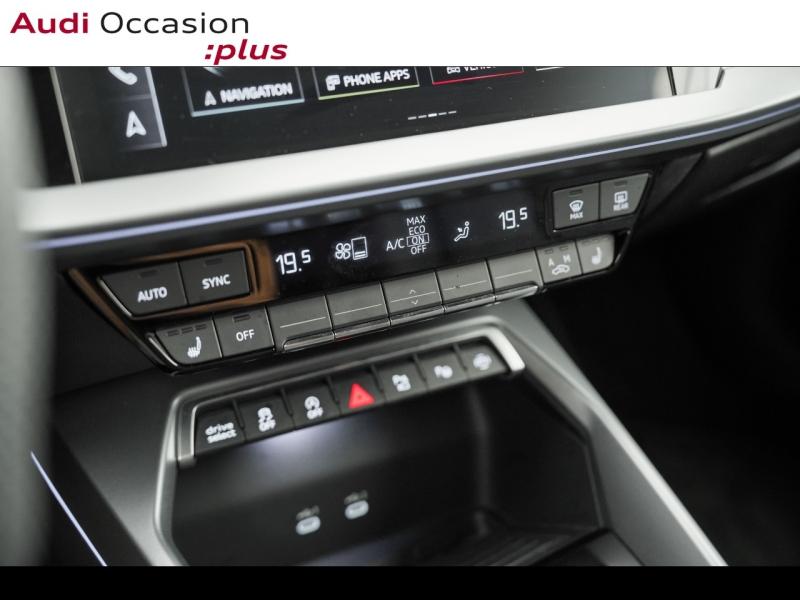 Voitures occasions Audi A3 Sportback S line Montigny-le-Bretonneux