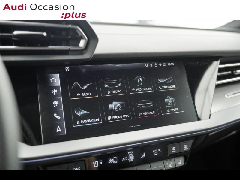 Voitures occasions Audi A3 Sportback S line Montigny-le-Bretonneux