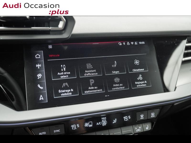 Voitures occasions Audi A3 Sportback S line Montigny-le-Bretonneux