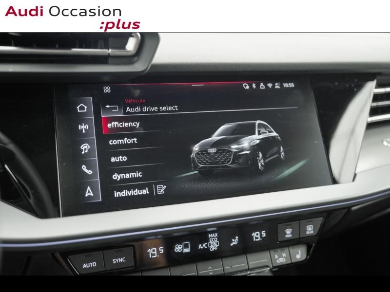 Voitures occasions Audi A3 Sportback S line Montigny-le-Bretonneux