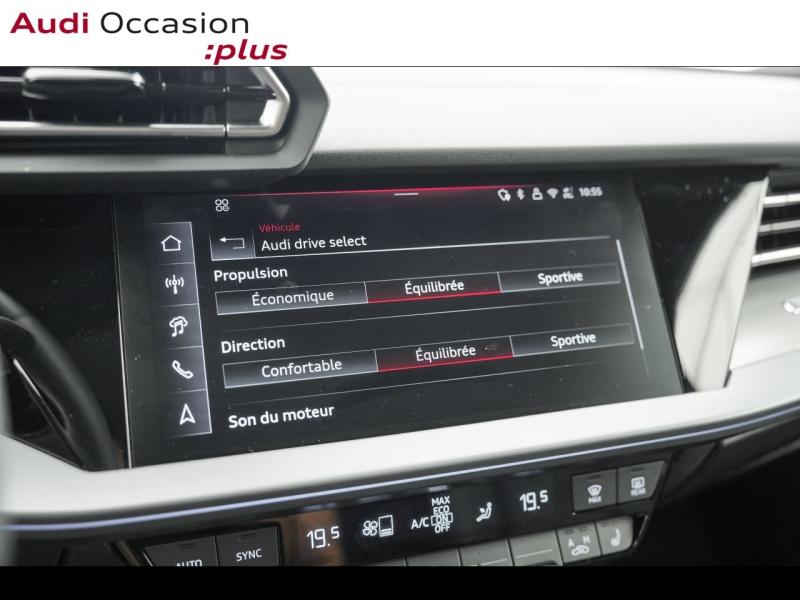 Voitures occasions Audi A3 Sportback S line Montigny-le-Bretonneux