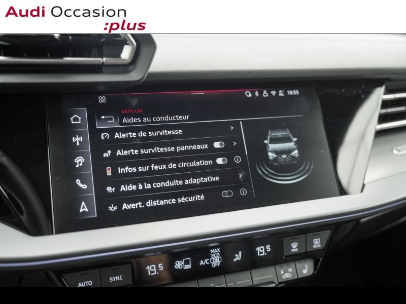 Voitures occasions Audi A3 Sportback S line Montigny-le-Bretonneux