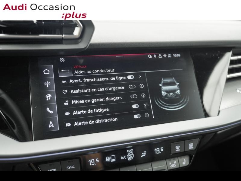 Voitures occasions Audi A3 Sportback S line Montigny-le-Bretonneux