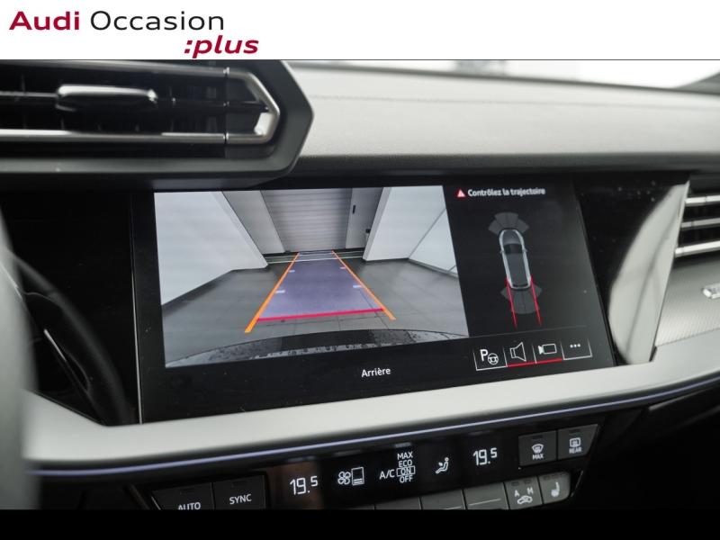 Voitures occasions Audi A3 Sportback S line Montigny-le-Bretonneux